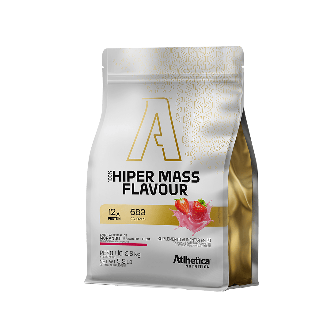 Atlhetica Nutrition 100% Hiper Mass Flavour 5.5 Libras