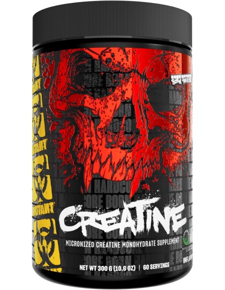Mutant Creatina 100% Monohidratada 300gr