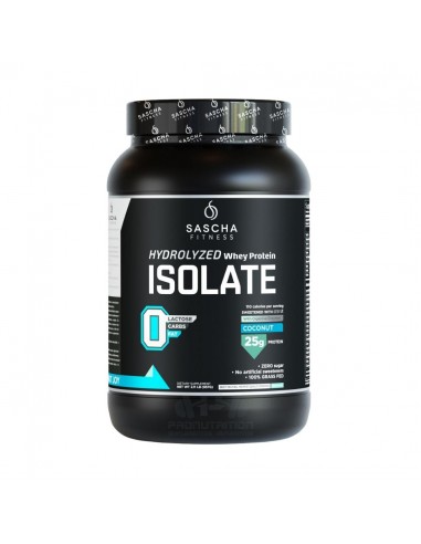 Sascha Fitness Protein Isolate - 2 Libras
