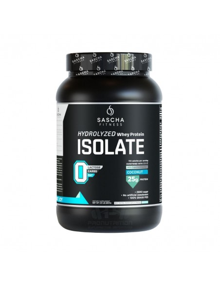 Sascha Fitness Protein Isolate - 2 Libras Sascha Fitness Protein Isolate - 2 Libras