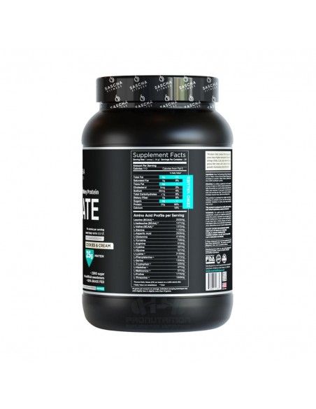 Sascha Fitness Protein Isolate - 2 Libras Sascha Fitness Protein Isolate - 2 Libras