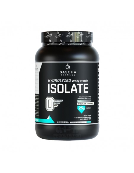 Sascha Fitness Protein Isolate - 2 Libras Sascha Fitness Protein Isolate - 2 Libras