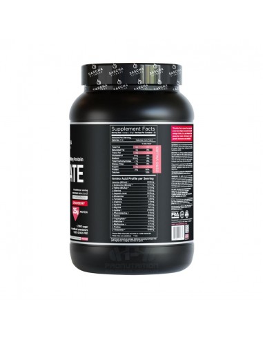 Sascha Fitness Protein Isolate - 2 Libras