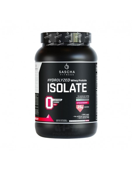 Sascha Fitness Protein Isolate - 2 Libras Sascha Fitness Protein Isolate - 2 Libras