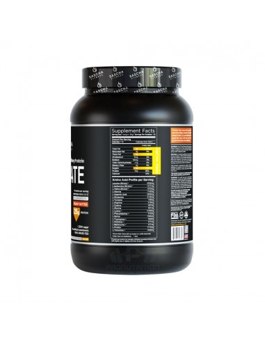 Sascha Fitness Protein Isolate - 2 Libras