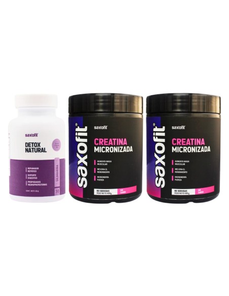 Silimarina + 2 Creatinas Micronizadas