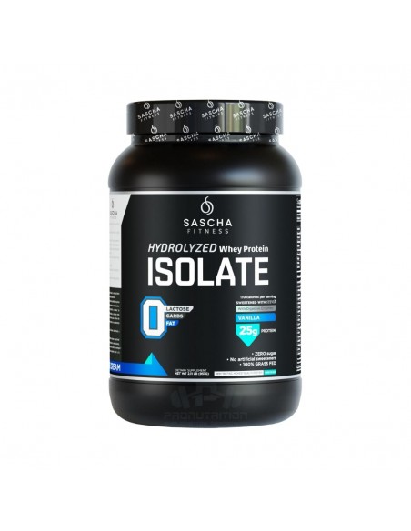 Sascha Fitness Protein Isolate - 2 Libras Sascha Fitness Protein Isolate - 2 Libras