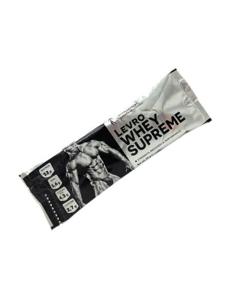 Kevin Levrone Whey Supreme Snikers Sample Proteína 1 Servida