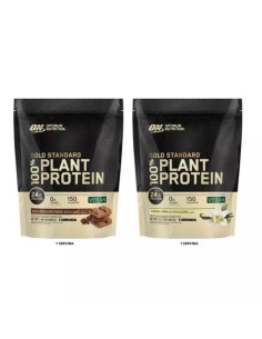 Optimum Nutrition Vainilla Sample 100% Plant Protein Gold Standard 1 Servida