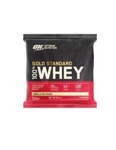 Optimum Nutrition Vainilla Sample 100% Whey Gold Standard 1 Servida