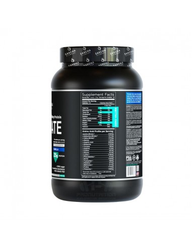 Sascha Fitness Protein Isolate - 2 Libras