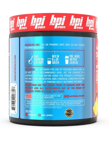 BPI Best Bcaa - 60 servidas