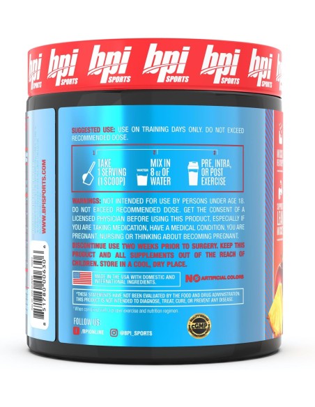 BPI Best Bcaa - 60 servidas
