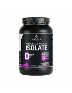 Sascha Fitness Protein Isolate - 2 Libras