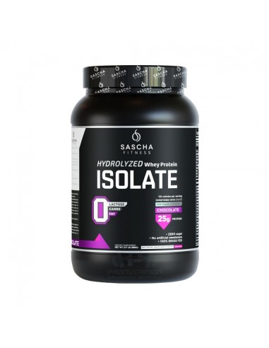 Sascha Fitness Protein Isolate - 2 Libras