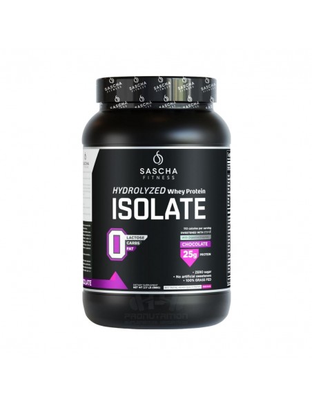 Sascha Fitness Protein Isolate - 2 Libras Sascha Fitness Protein Isolate - 2 Libras