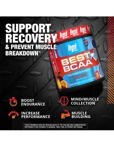 BPI Best Bcaa - 60 servidas