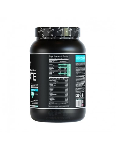 Sascha Fitness Protein Isolate - 2 Libras