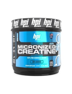 BPI Creatina Micronizada - 600gr