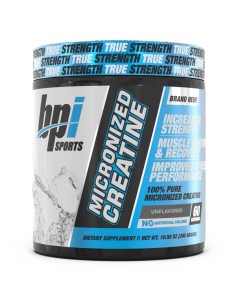 BPI Creatina Micronizada 300gr