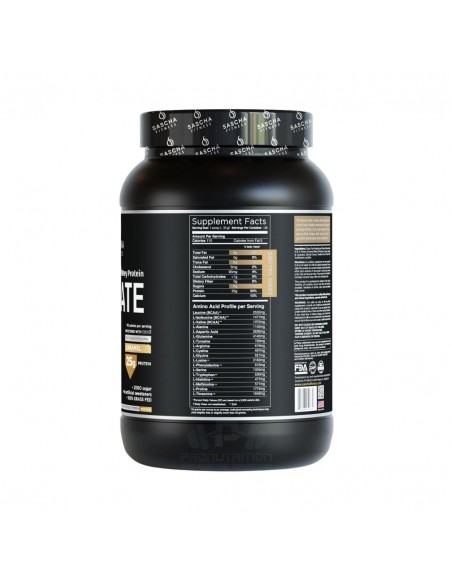 Sascha Fitness Protein Isolate - 2 Libras Sascha Fitness Protein Isolate - 2 Libras