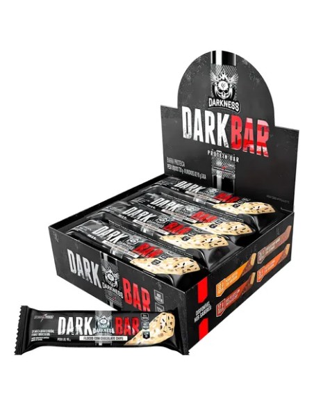 Integral Protein Dark Bar Flocos con Chips Chocolate
