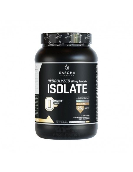 Sascha Fitness Protein Isolate - 2 Libras Sascha Fitness Protein Isolate - 2 Libras