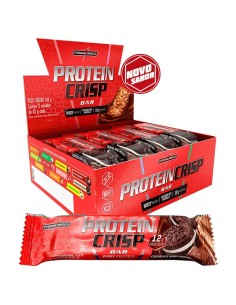 Integral Protein Crisp Bar - Cookies Cream con Cacao - 1und
