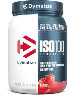 Iso100 Dymatize - 1.4 Libras