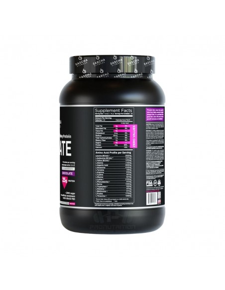 Sascha Fitness Protein Isolate - 2 Libras Sascha Fitness Protein Isolate - 2 Libras