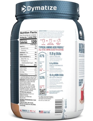 Iso100 Dymatize - 1.4 Libras