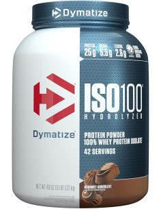 Iso100 Dymatize - 3 Libras