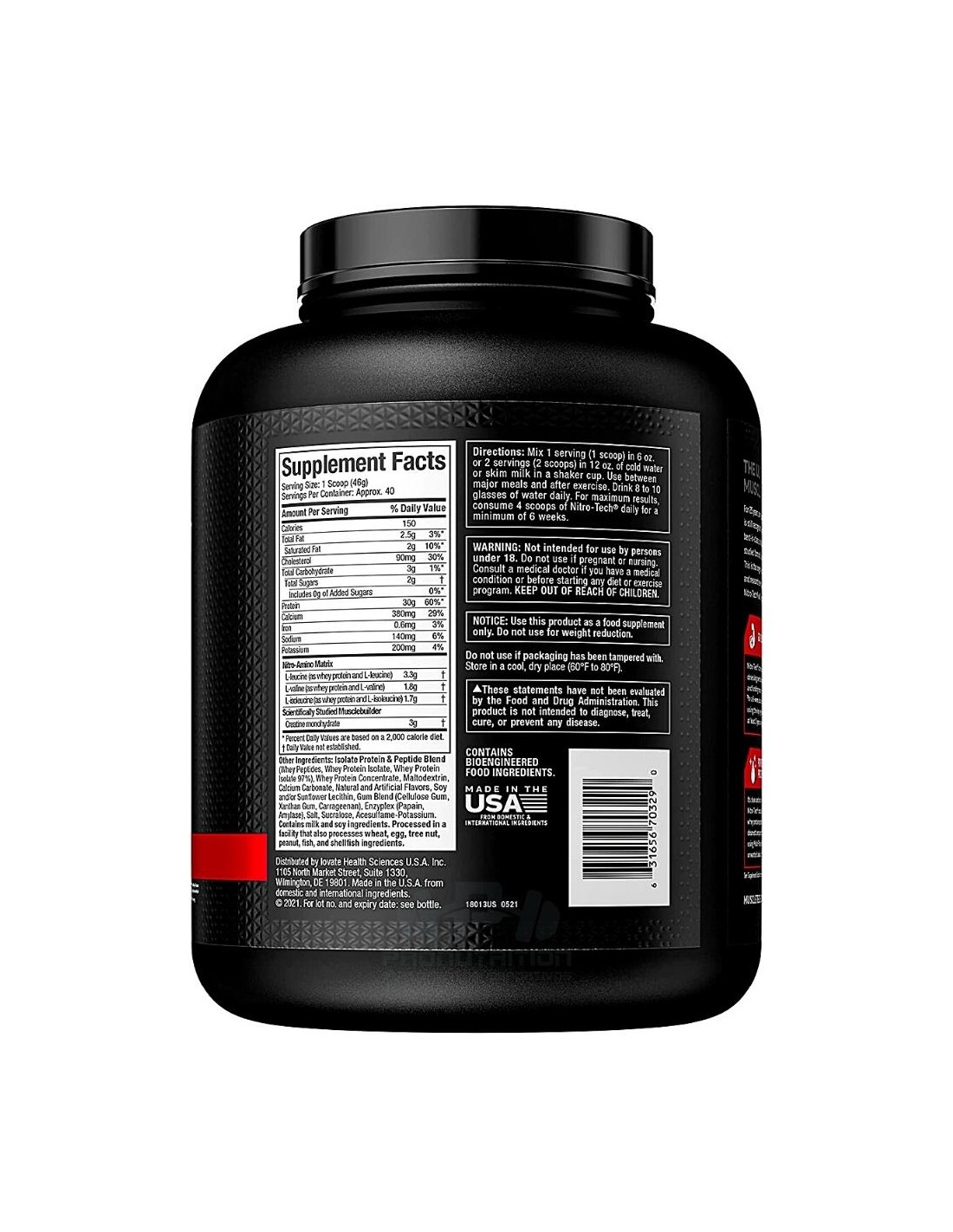 NITROTECH WHEY PROTEIN