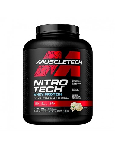 NITROTECH WHEY PROTEIN