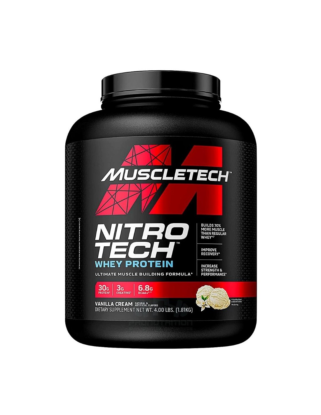 NITROTECH WHEY PROTEIN