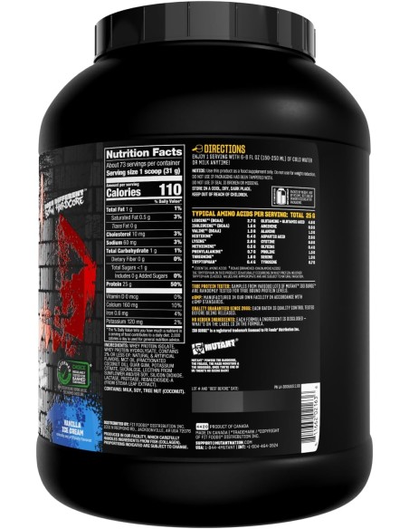 Mutant Iso Surge - 5 Libras