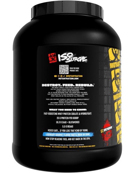 Mutant Iso Surge - 5 Libras