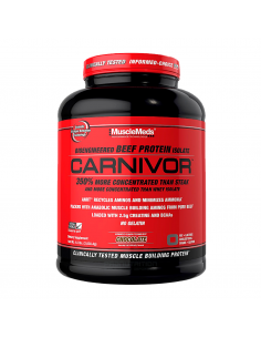 Musclemeds Carnivor Isolate - 4 Libras