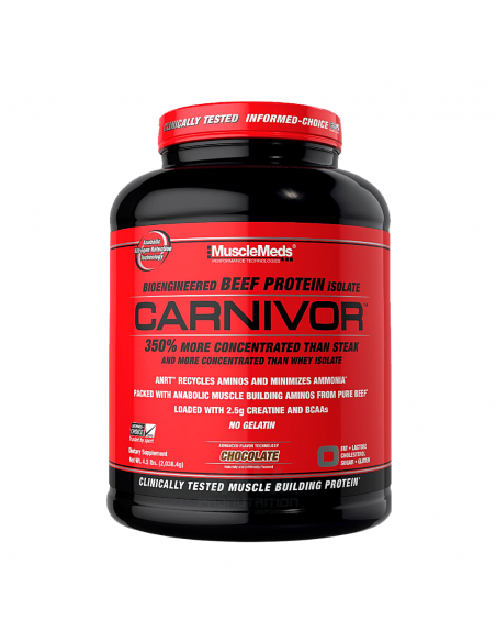 Musclemeds Carnivor Isolate - 4 Libras