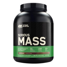 Optimum Nutrition Serious Mass - 6 Libras