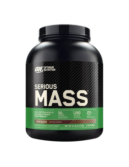 Optimum Nutrition Serious Mass - 6 Libras