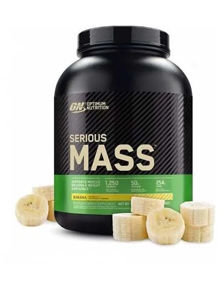 Optimum Nutrition Serious Mass - 6 Libras
