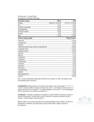 LEVRONE LEVRO WHEY SUPREME - 4.4 Libras