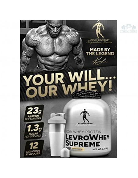 Kevin Levrone LevroWhey Supreme 4.4 libras