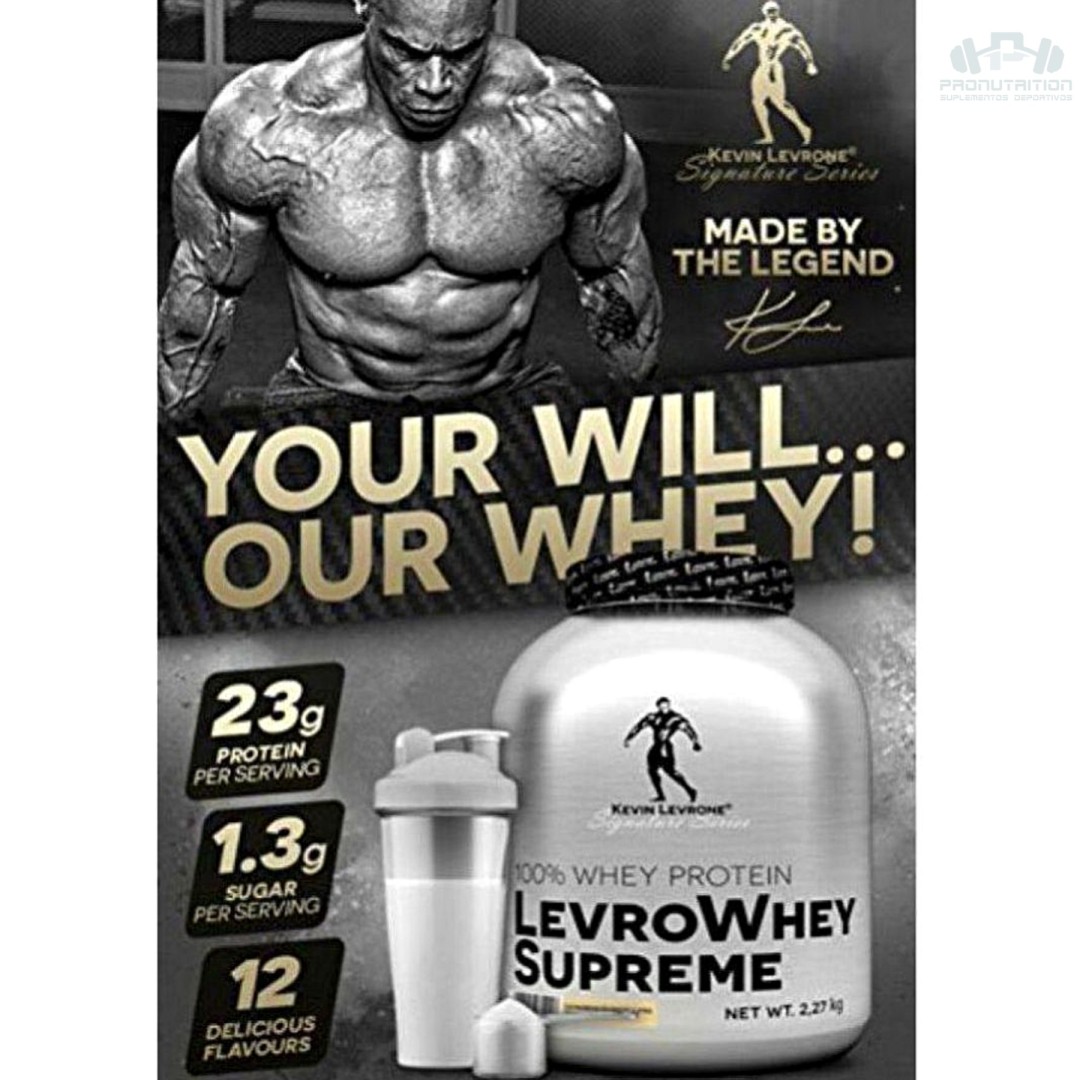 Kevin Levrone LevroWhey Supreme 4.4 libras