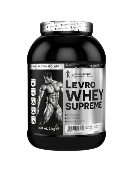 LEVRONE LEVRO WHEY SUPREME - 4.4 Libras