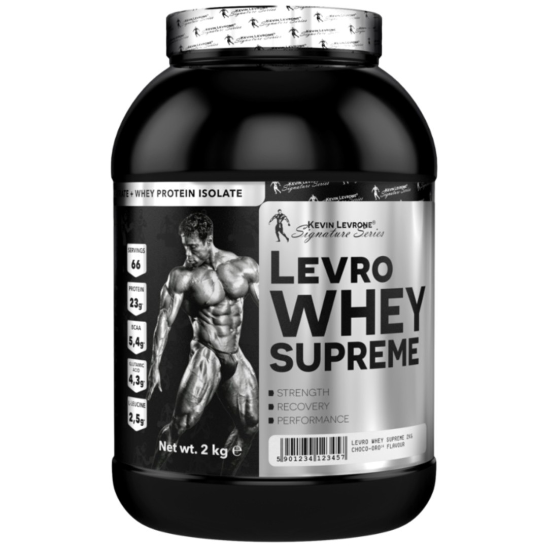 Kevin Levrone LevroWhey Supreme 4.4 libras