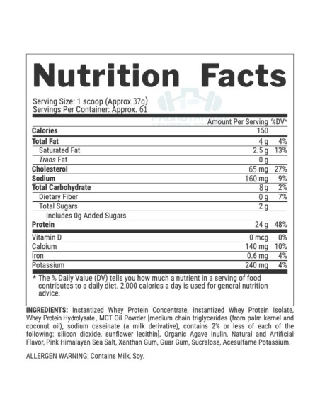 NUTREX 100% WHEY PROTEIN - 5 Libras