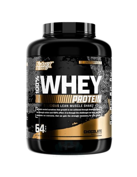 Nutrex 100% Whey protein 5 libras
