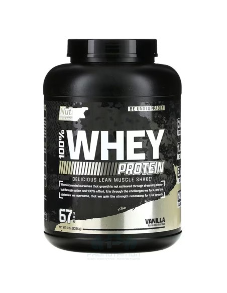NUTREX 100% WHEY PROTEIN - 5 Libras